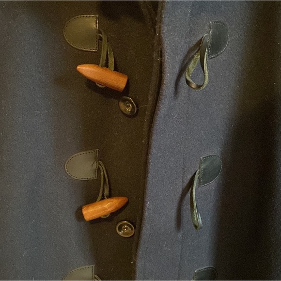 APC WOOL COAT - MEN’S MEDIUM - NAVY BLUE - Picture 5 of 5